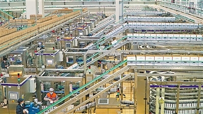 蒙牛乳業(寧夏):打造國內領先&ldquo;數字化工廠&rdquo;