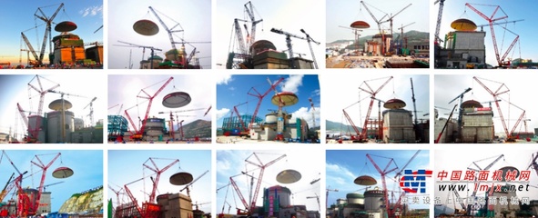 三一重工:助力中國(guó)核電!國(guó)內(nèi)首臺(tái)&ldquo;二合一&rdquo;履帶起重機(jī)SCC52000TM硬核登場(chǎng)