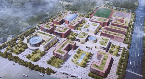 西海岸新區(qū)13所高校建設(shè)有新進展